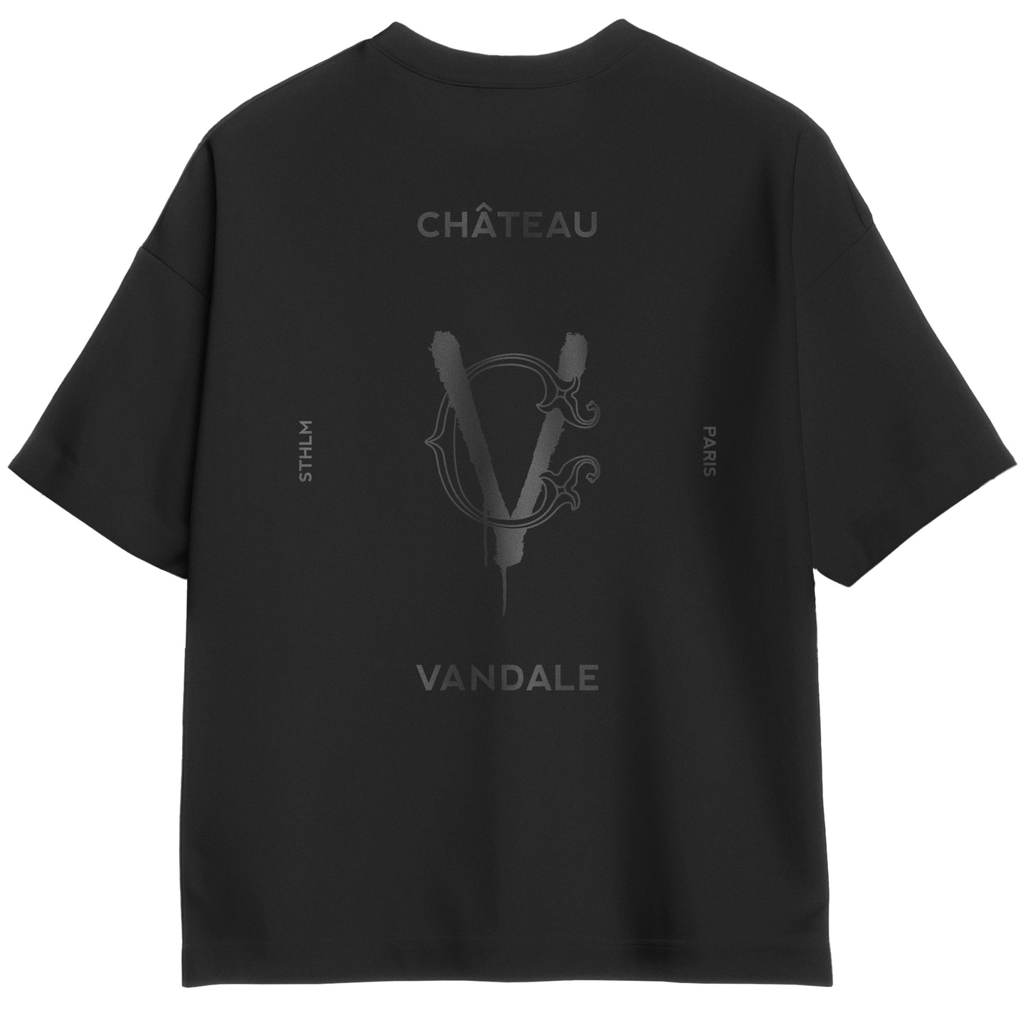 BLACK MONA LISA TEE