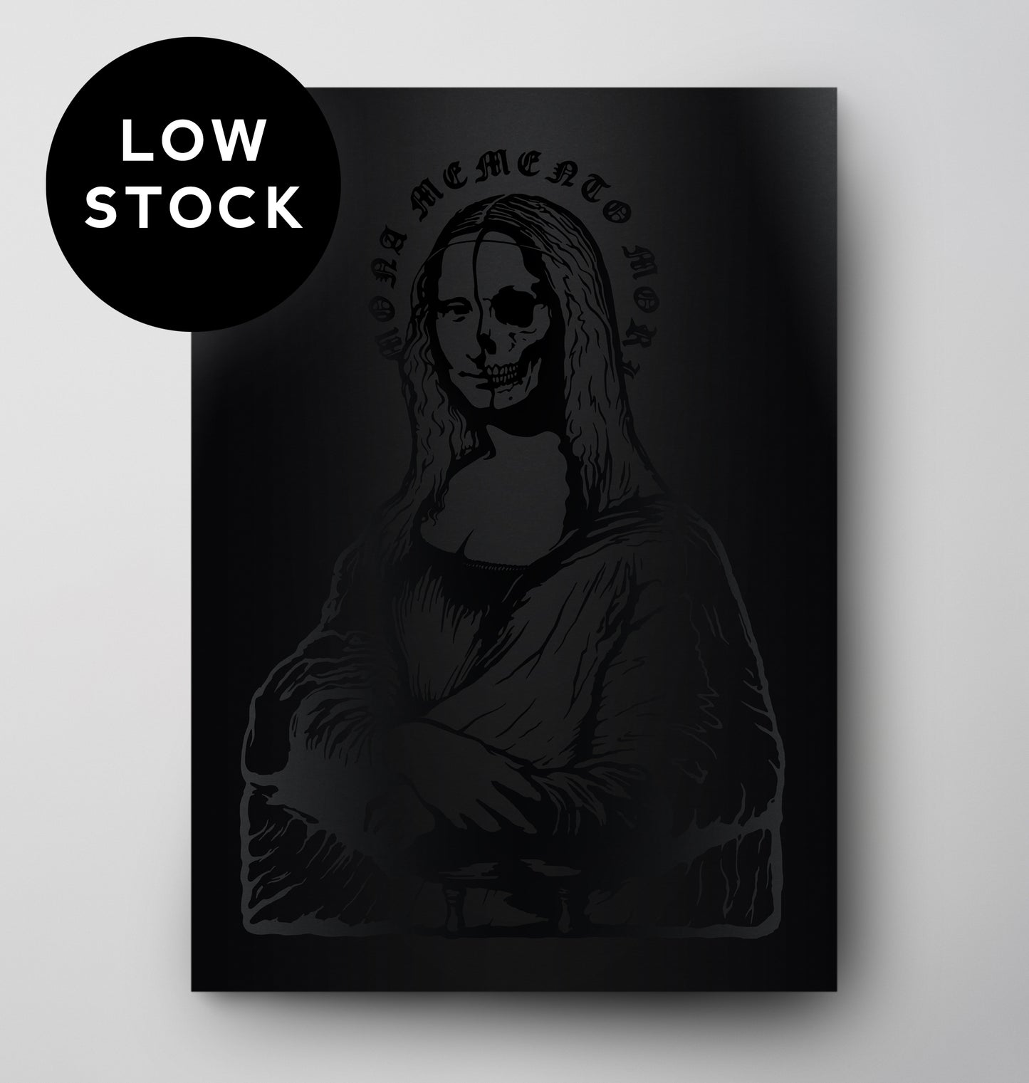 BLACK MONA LISA 50x70cm