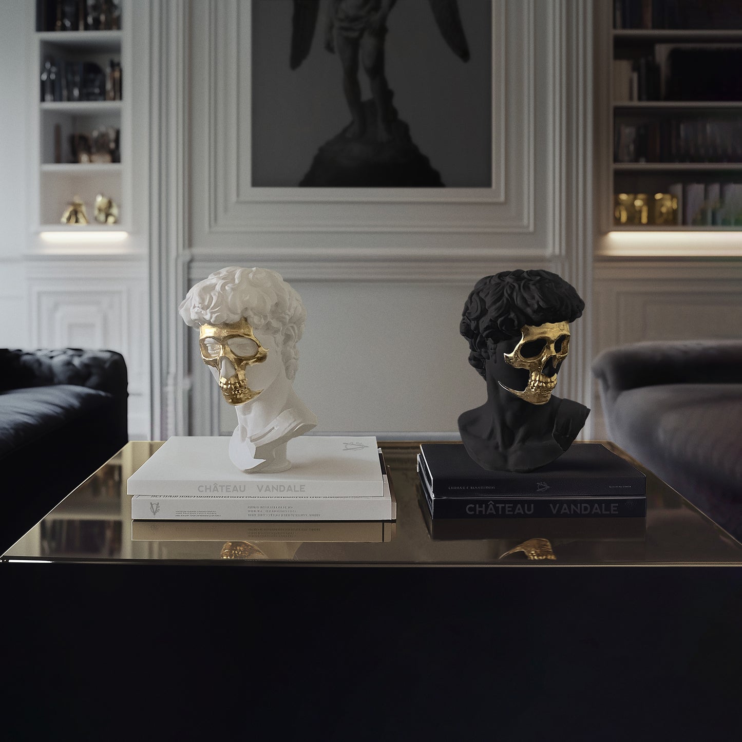 MICHELANGELO ECLIPSE WHITE GOLD