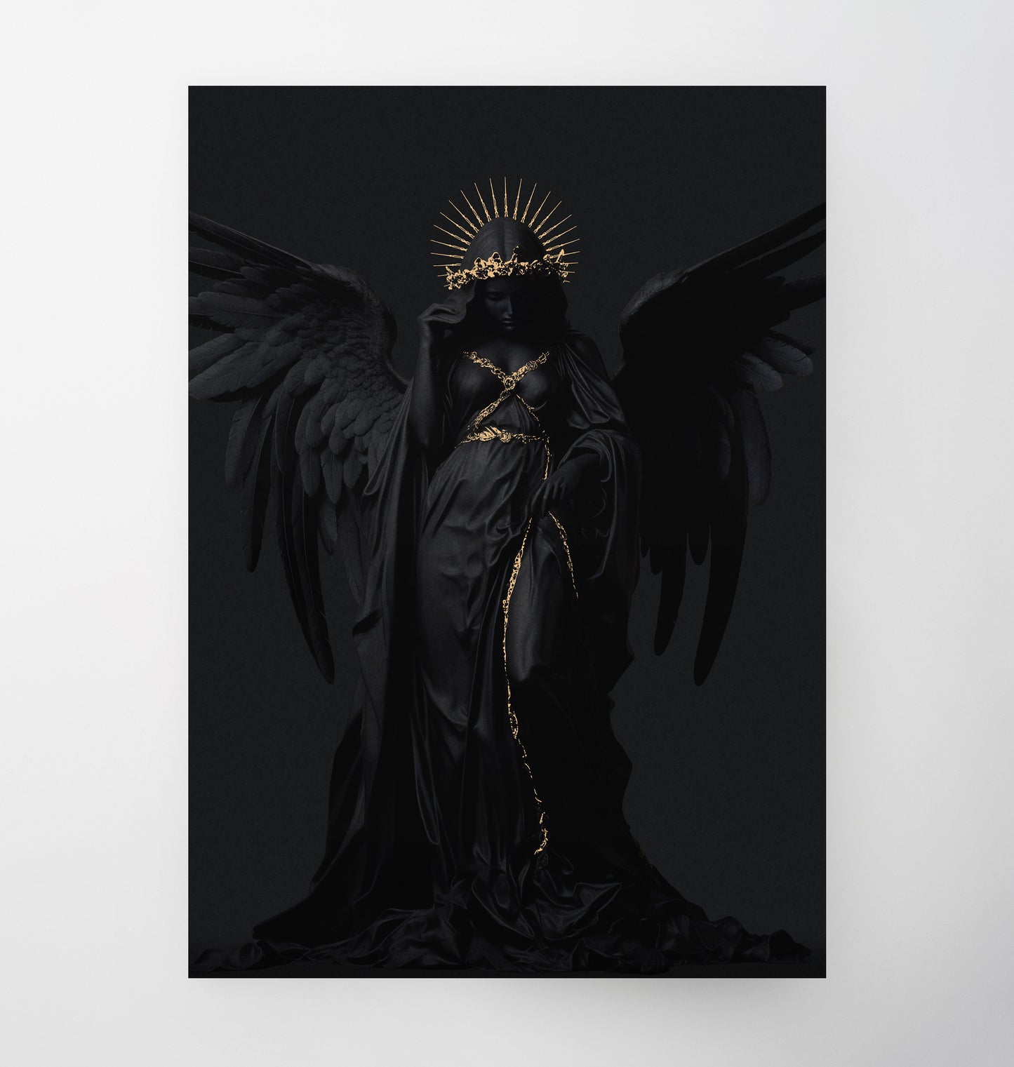NOCTURNAL SERAPHIM 50x70cm