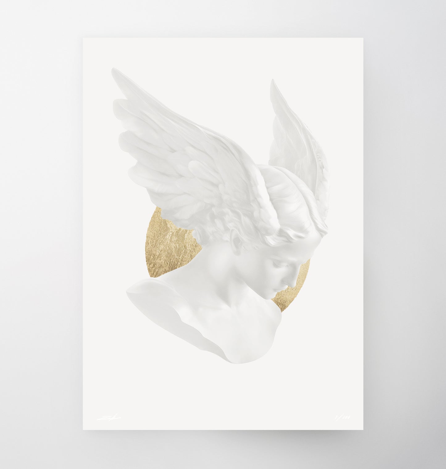 l'or DÉVOILÉ Blanc