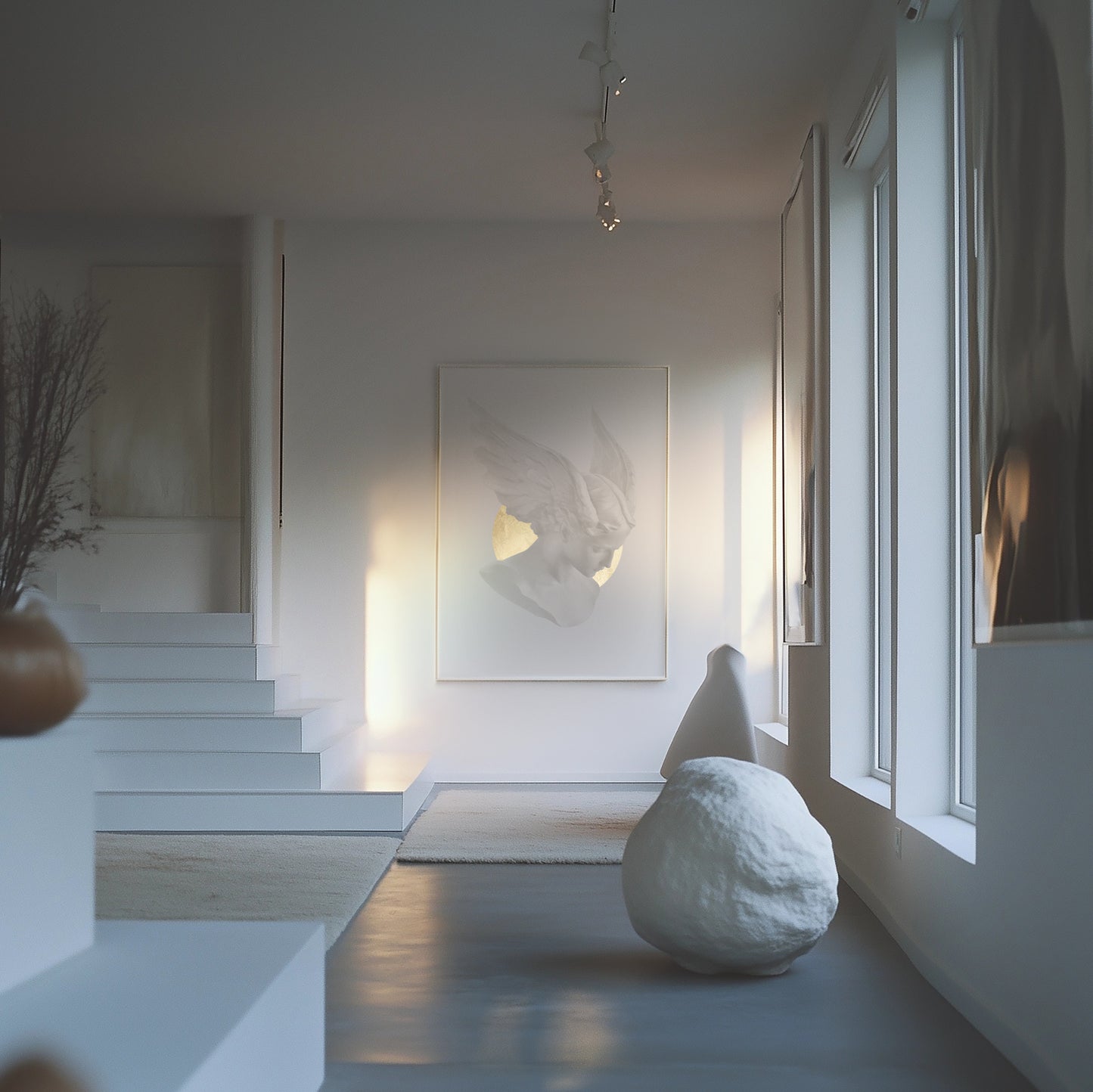l'or DÉVOILÉ Blanc