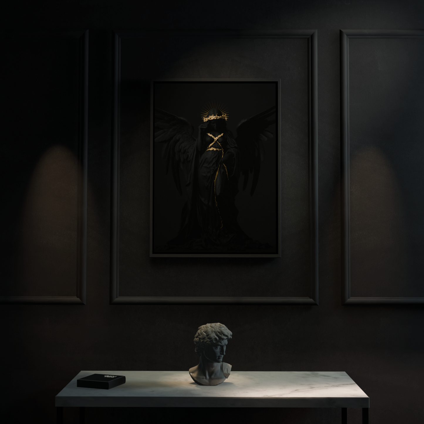 NOCTURNAL SERAPHIM 30x40cm