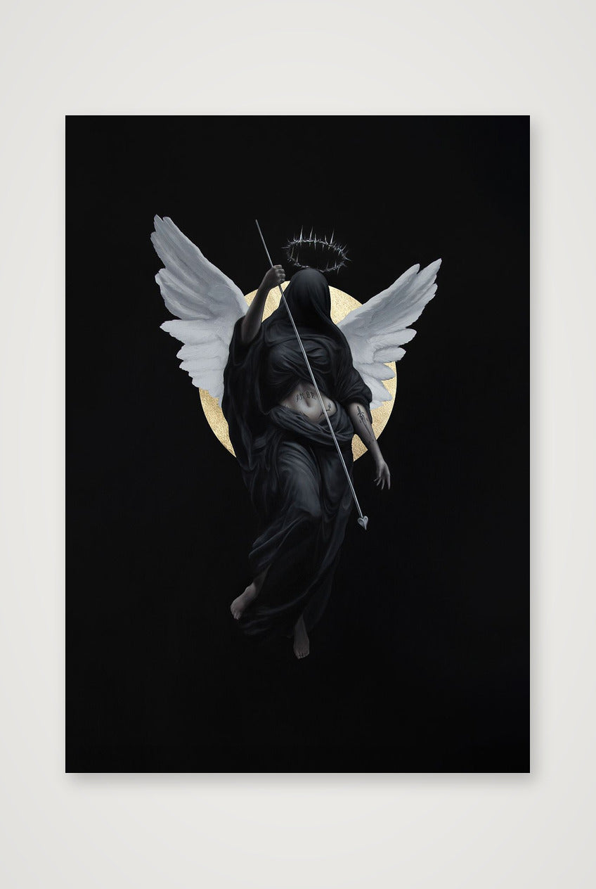 PHANTOM_V_03 — A4 (21×30cm, 8×12") Print only