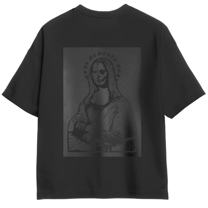 BLACK MONA LISA TEE