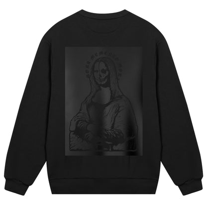 BLACK MONA LISA SWEATSHIRT