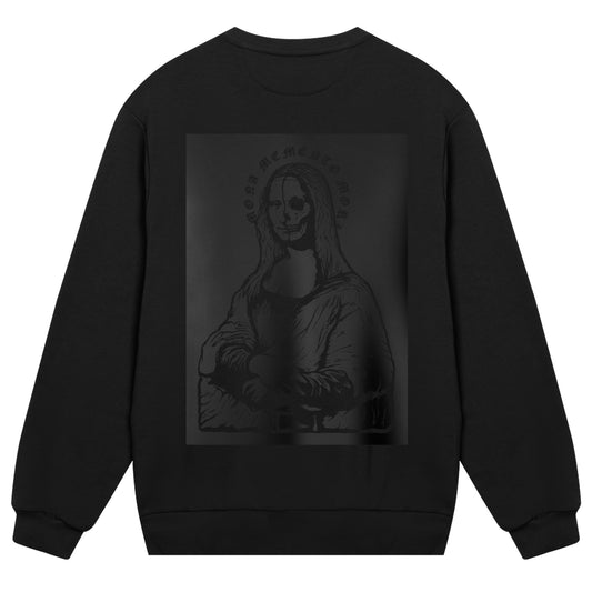 BLACK MONA LISA SWEATSHIRT