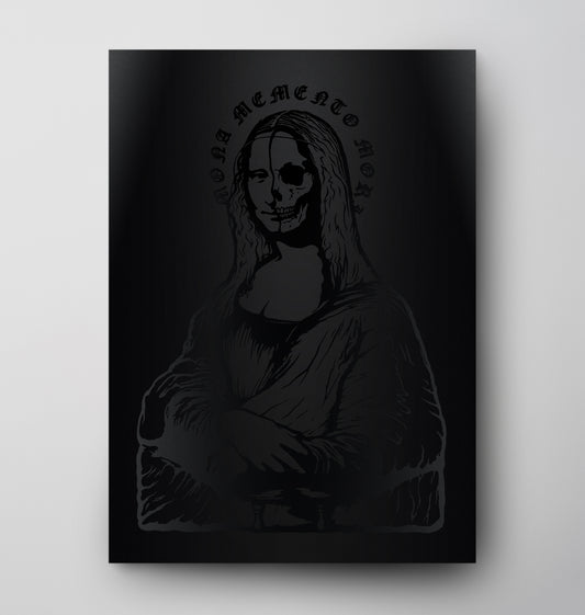 BLACK MONA LISA 50x70cm