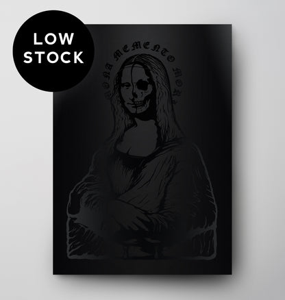 BLACK MONA LISA 50x70cm
