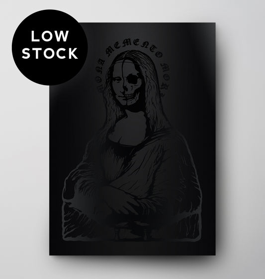 BLACK MONA LISA 50x70cm