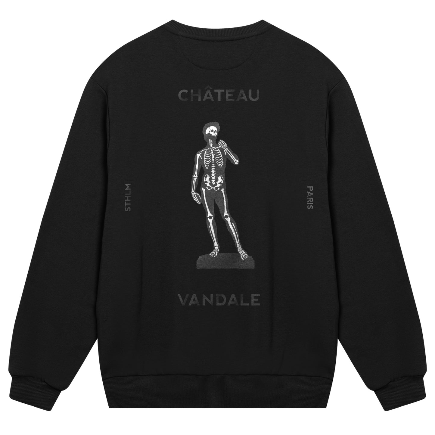 MICHELANGELO-X-RAY SWEATSHIRT