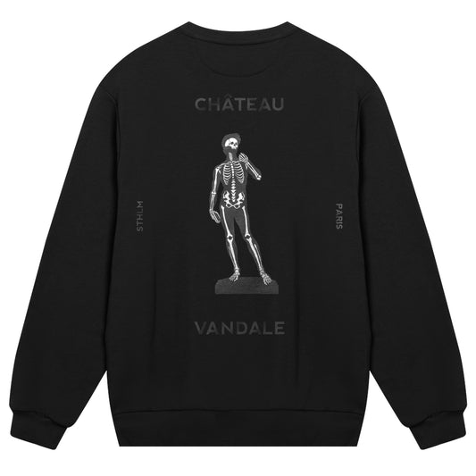 MICHELANGELO-X-RAY SWEATSHIRT