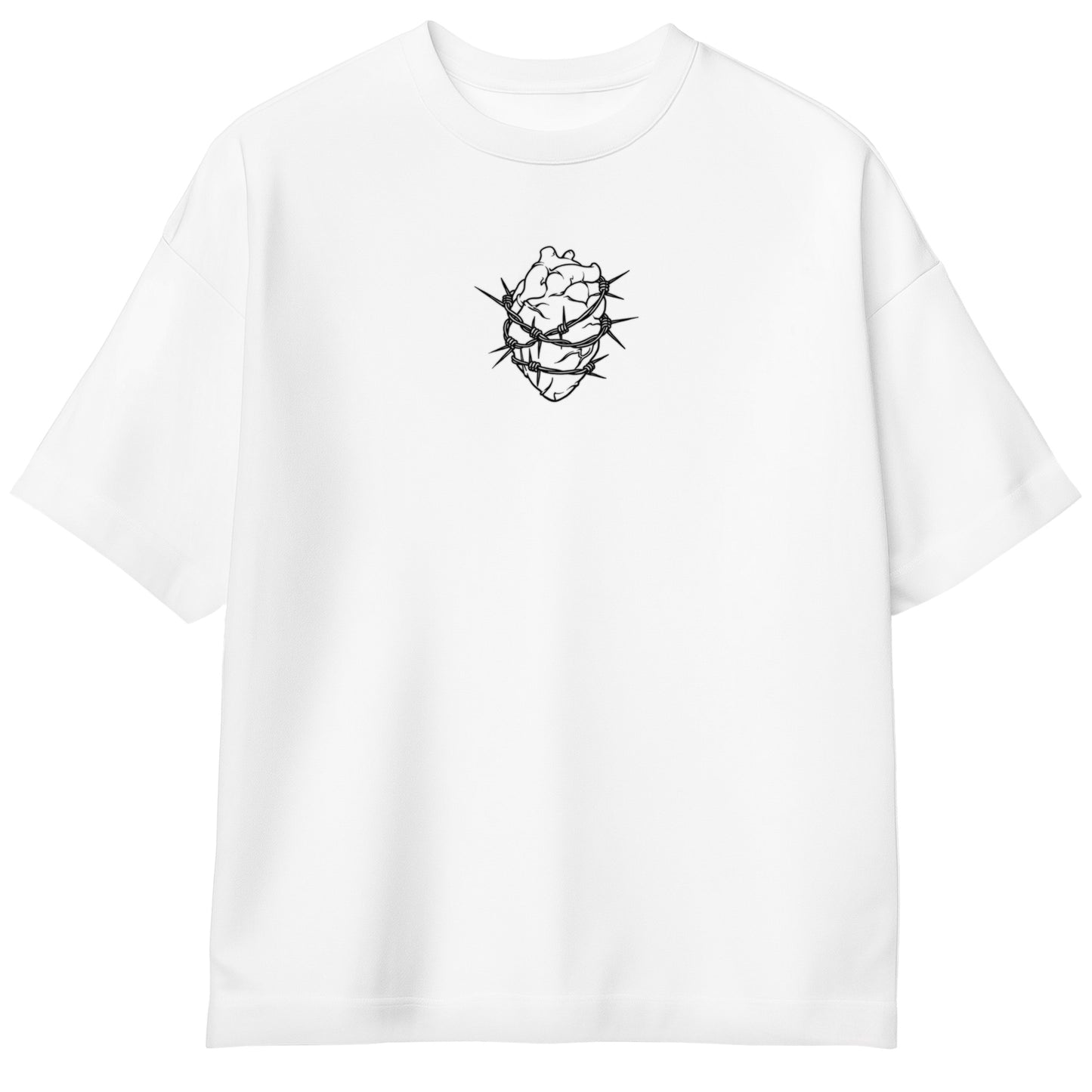WIRED HEART TEE