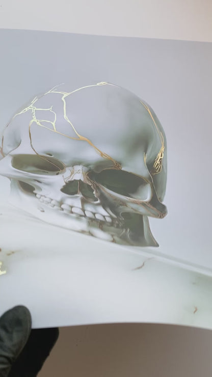 MARBLE SKULL