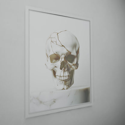 MARBLE SKULL